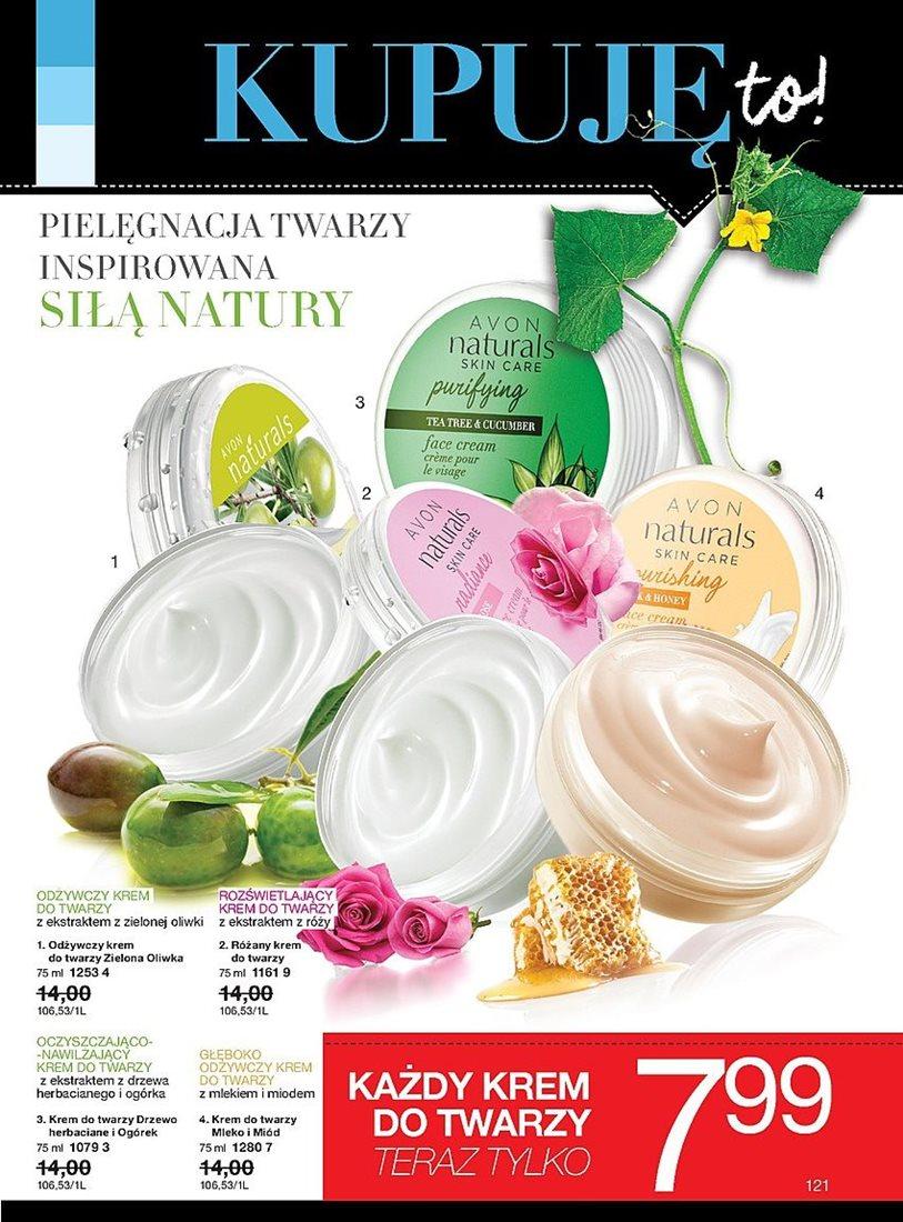 Gazetka promocyjna Avon str. 121