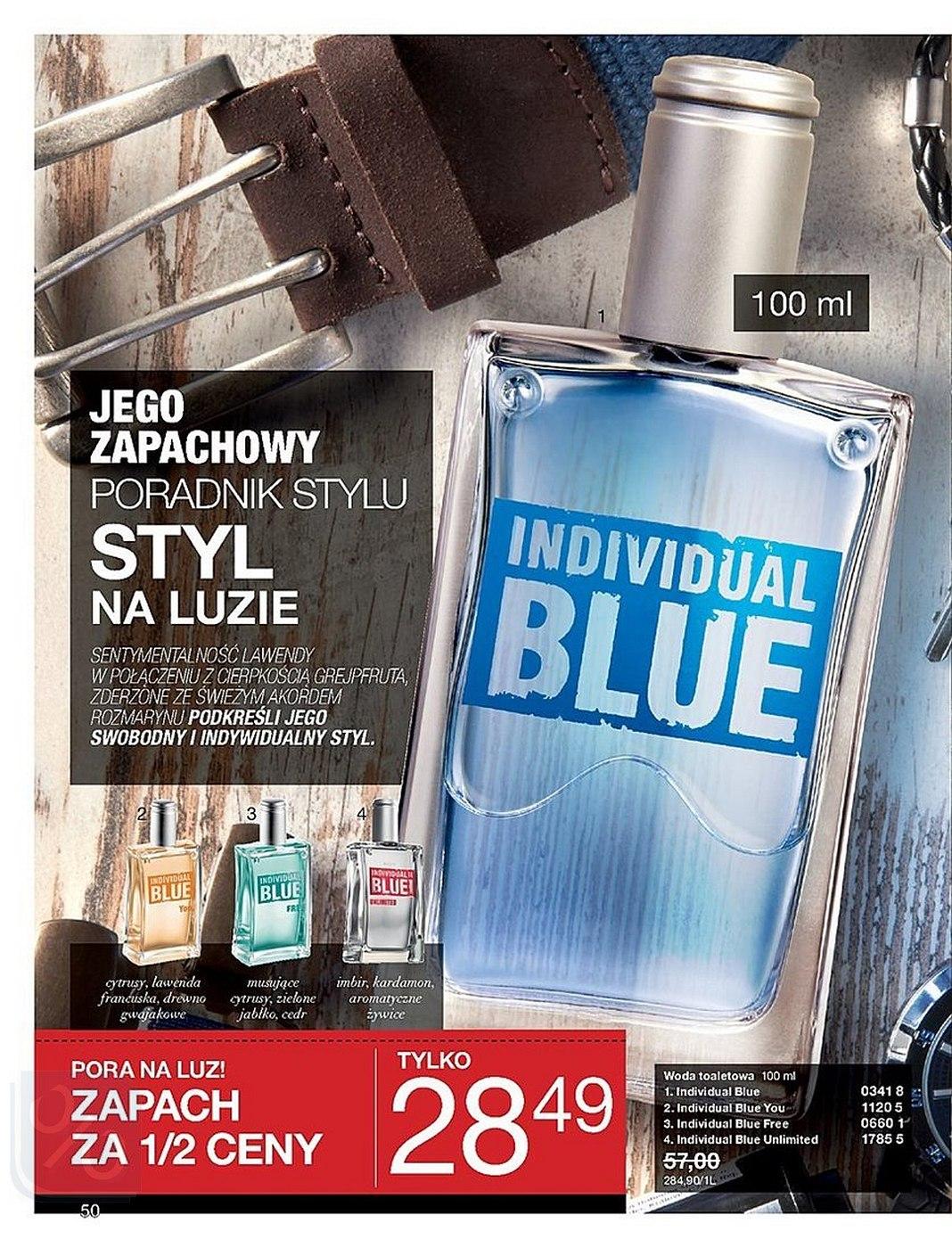 Gazetka promocyjna Avon str. 50