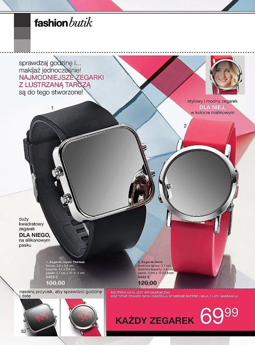 Gazetka promocyjna Avon str. 52