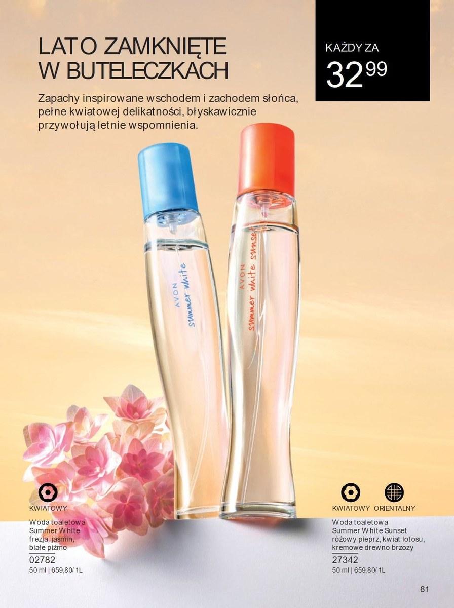 Gazetka promocyjna Avon str. 81