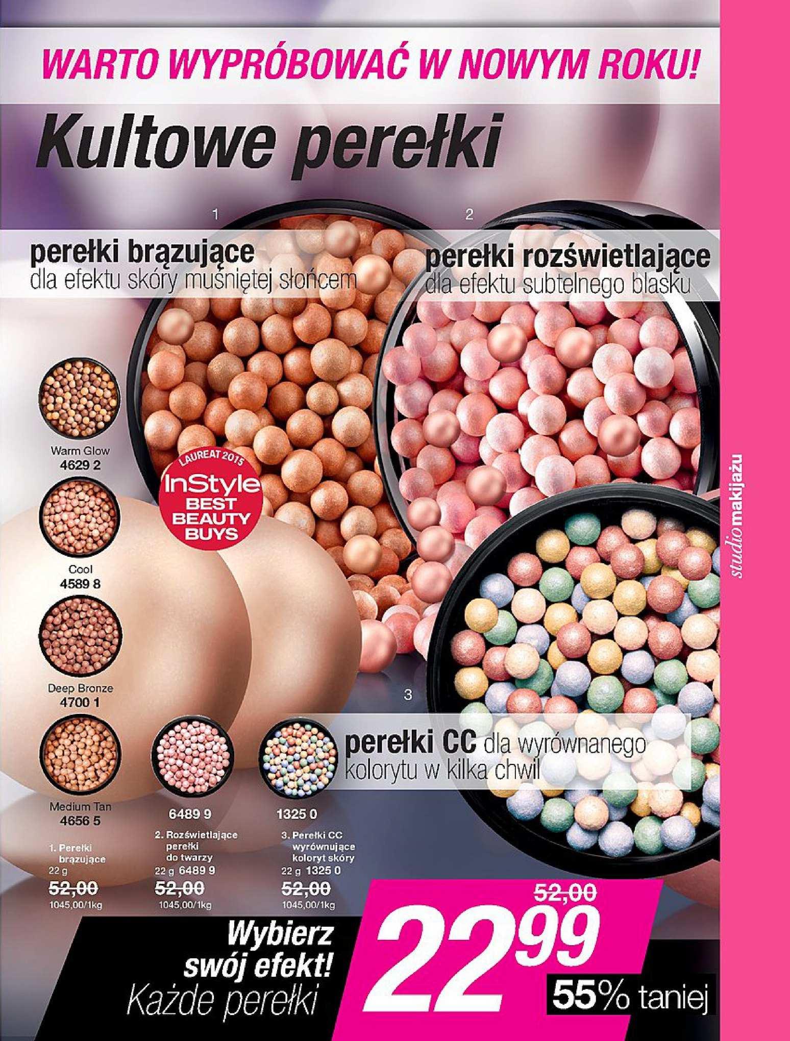Gazetka promocyjna Avon str. 71