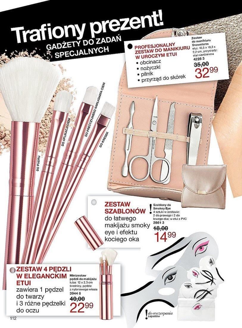 Gazetka promocyjna Avon str. 112