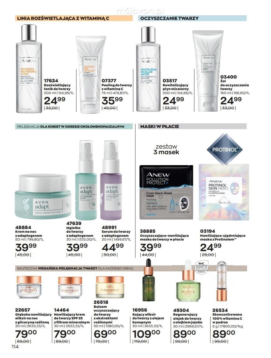 Gazetka promocyjna Avon str. 114