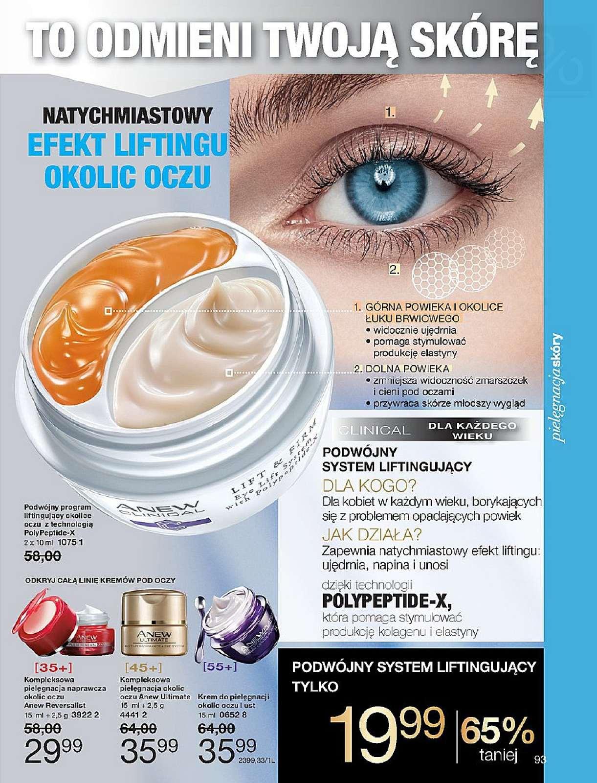 Gazetka promocyjna Avon str. 93