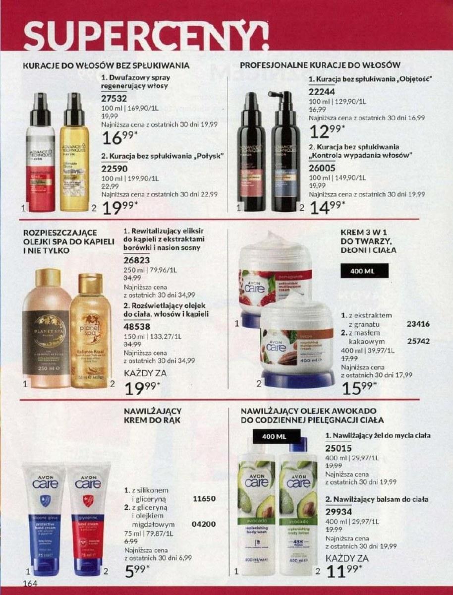 Gazetka promocyjna Avon str. 161