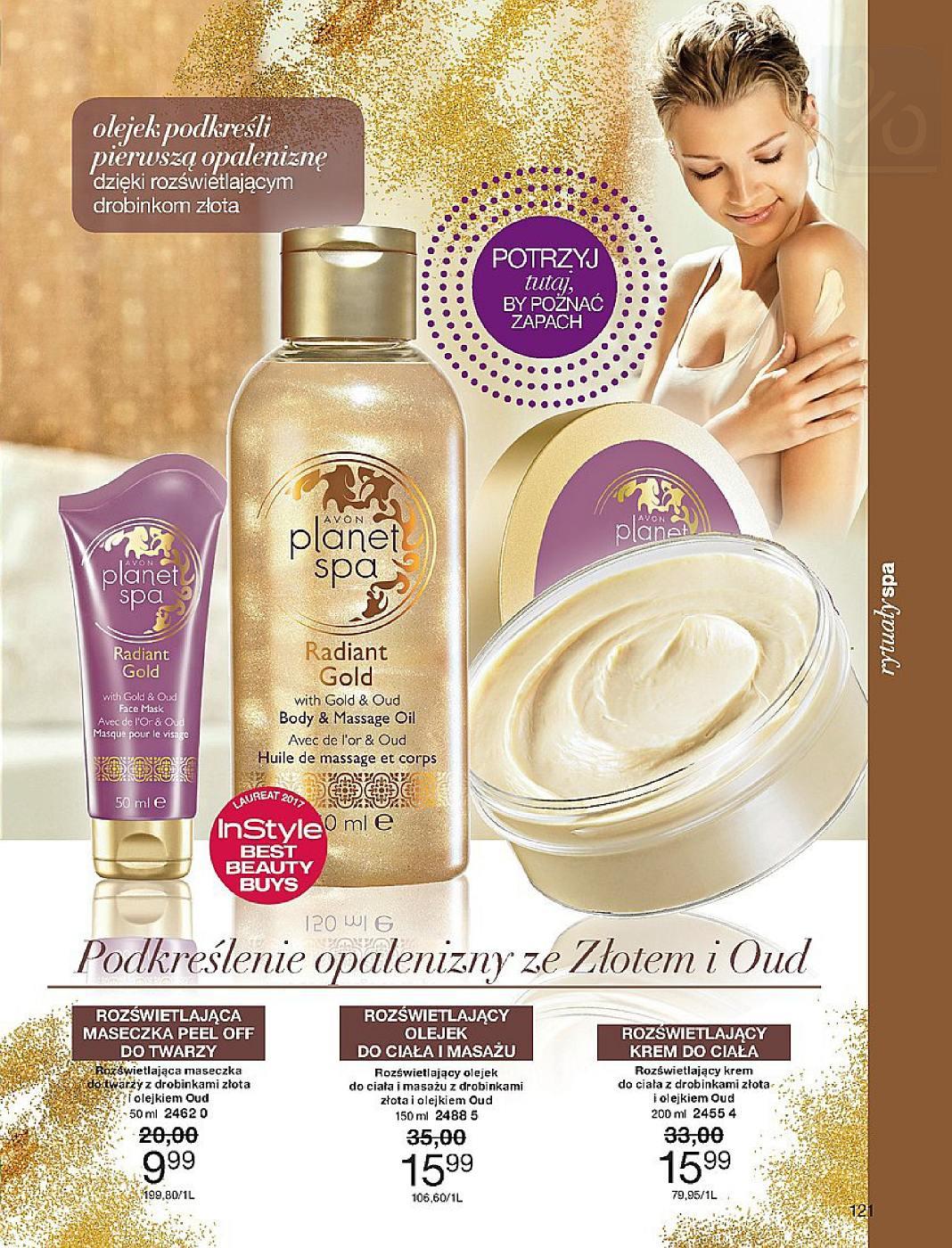 Gazetka promocyjna Avon str. 121