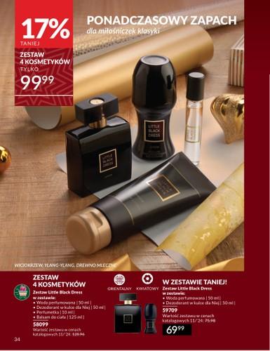 Gazetka promocyjna Avon str. 34
