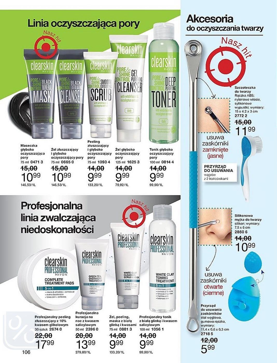 Gazetka promocyjna Avon str. 106