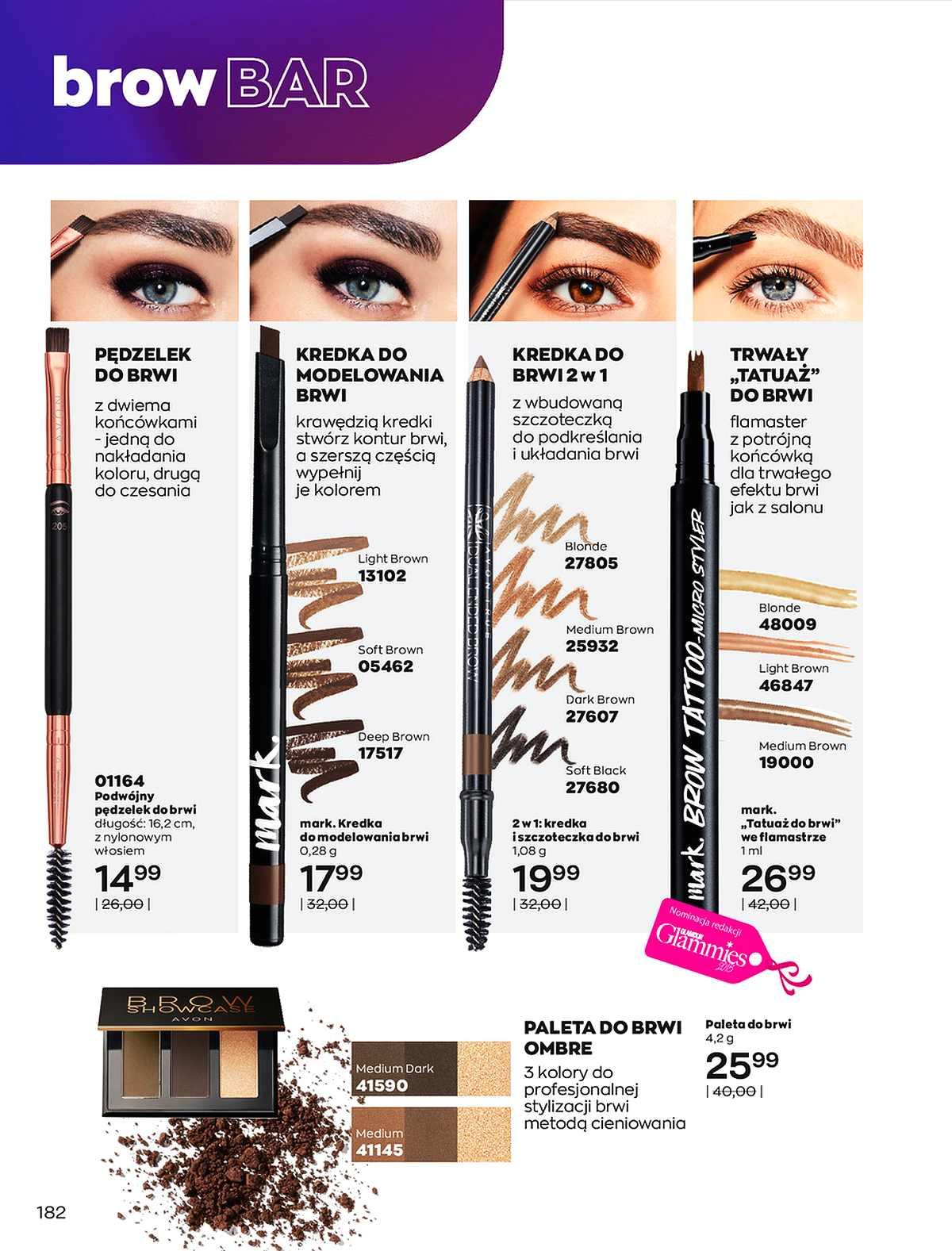 Gazetka promocyjna Avon str. 186