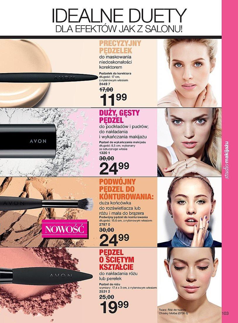 Gazetka promocyjna Avon str. 103