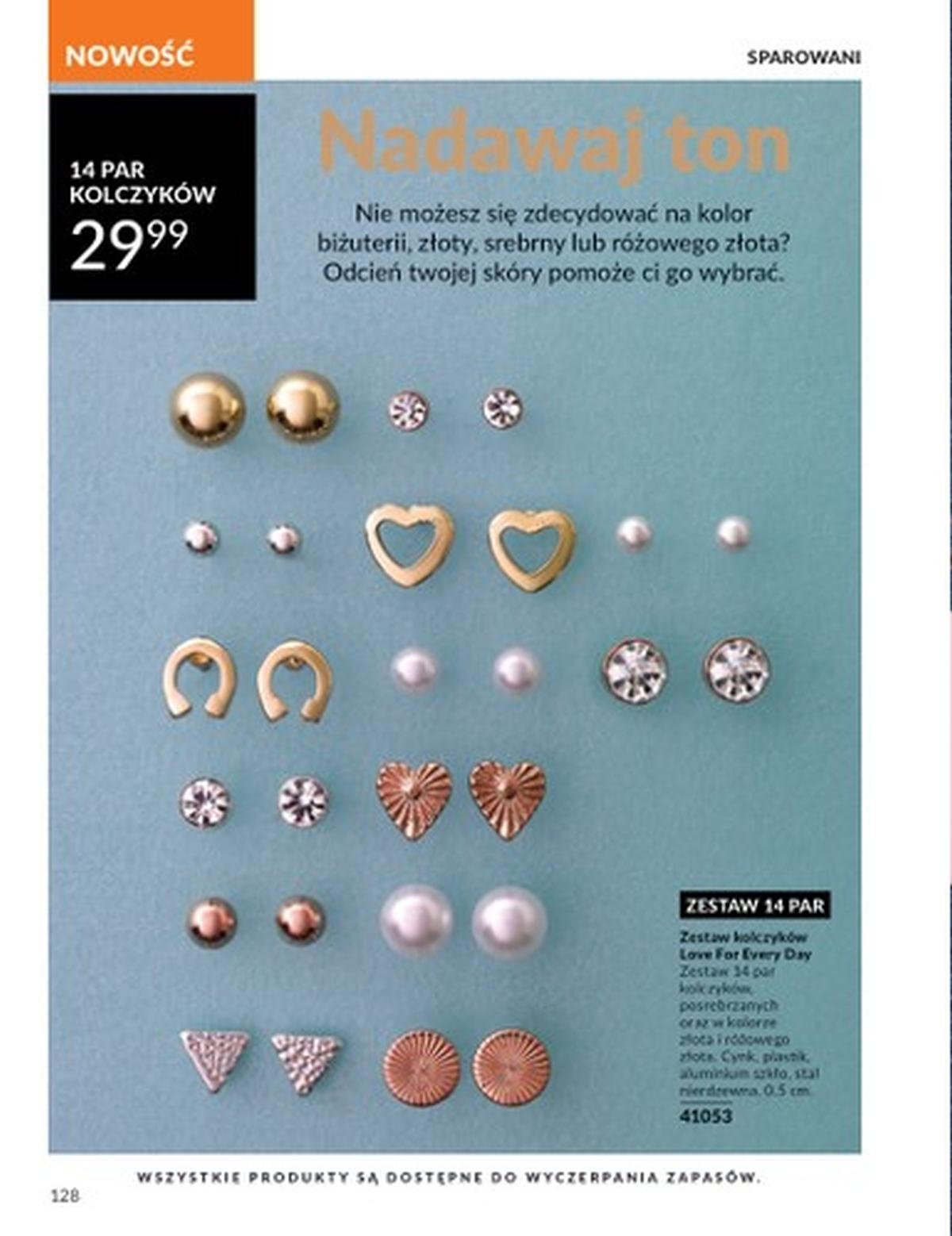 Gazetka promocyjna Avon str. 130