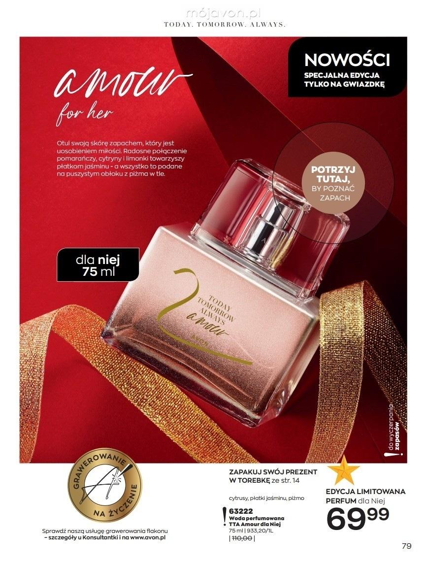 Gazetka promocyjna Avon str. 79