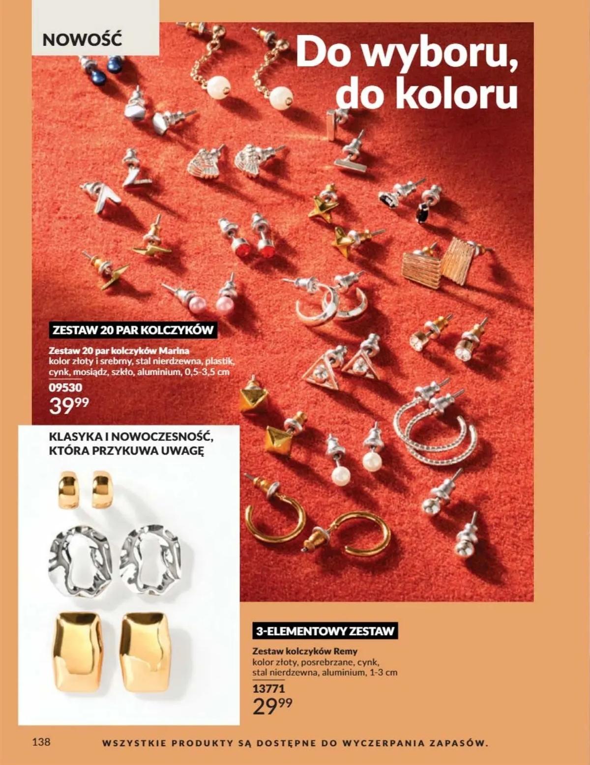 Gazetka promocyjna Avon str. 138