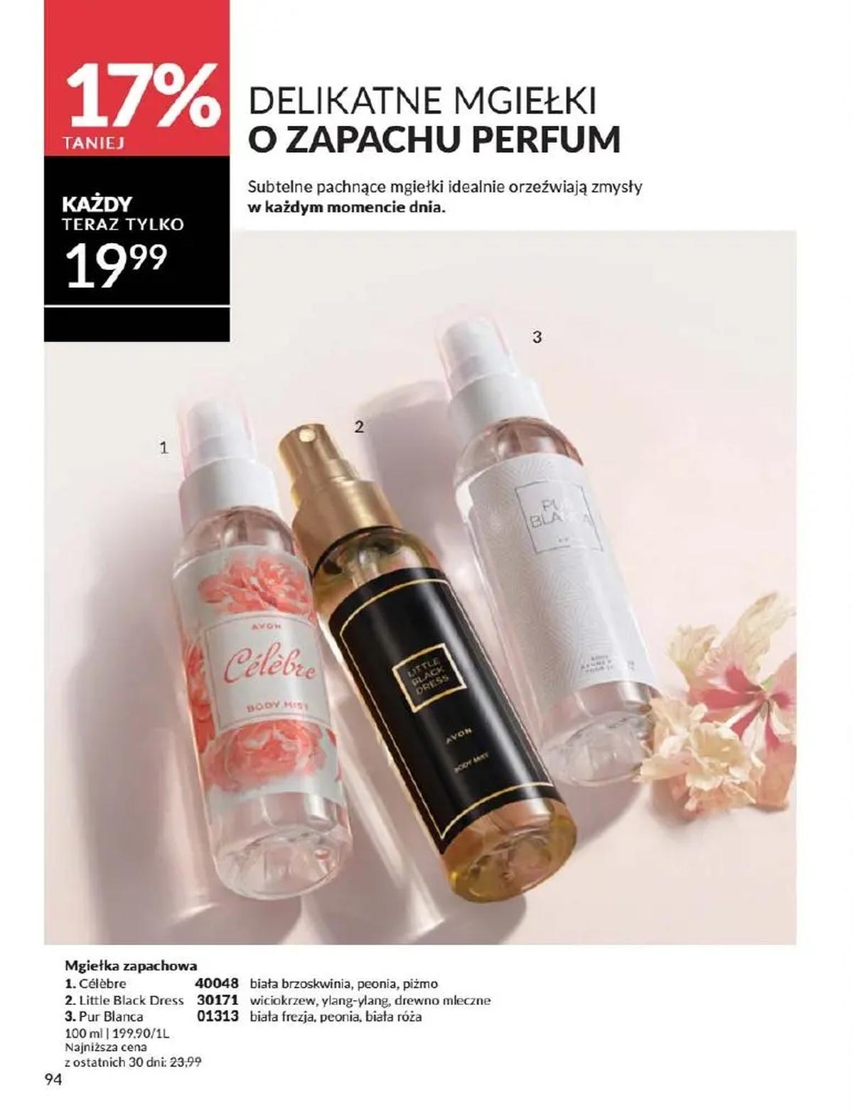 Gazetka promocyjna Avon str. 94