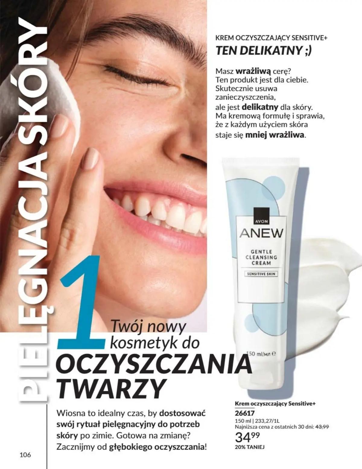 Gazetka promocyjna Avon str. 106
