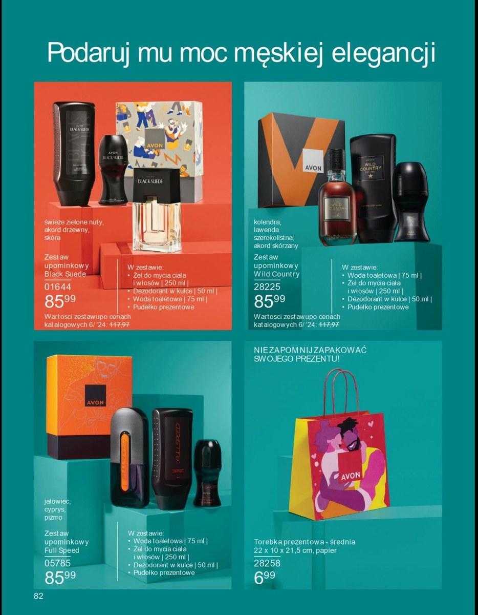 Gazetka promocyjna Avon str. 82