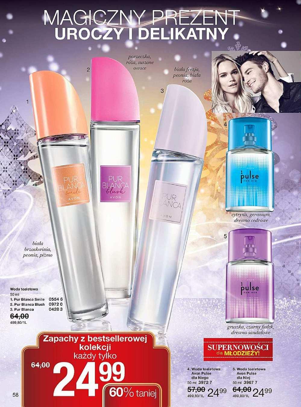 Gazetka promocyjna Avon str. 58