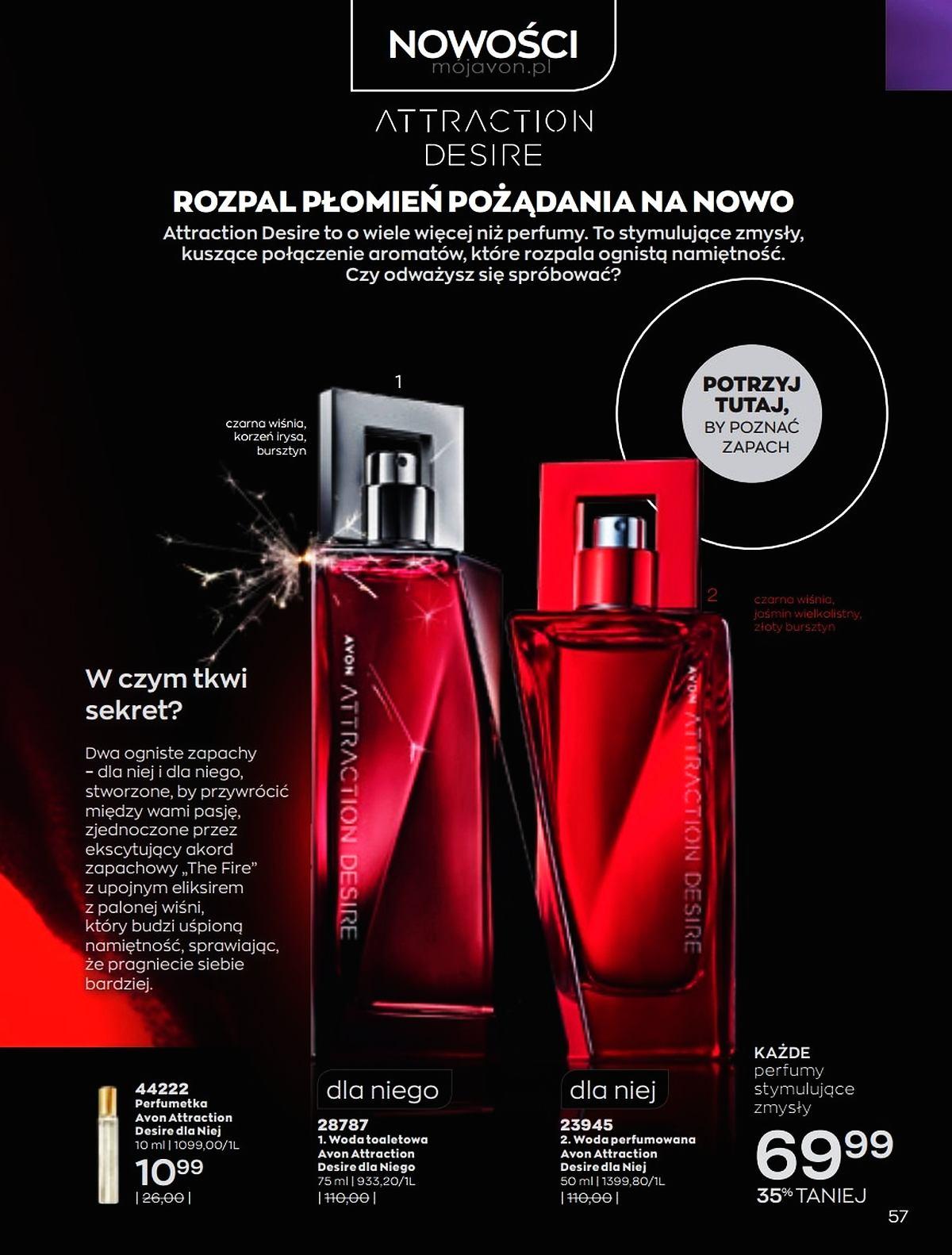 Gazetka promocyjna Avon str. 57