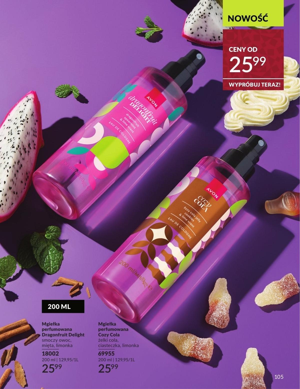 Gazetka promocyjna Avon str. 105