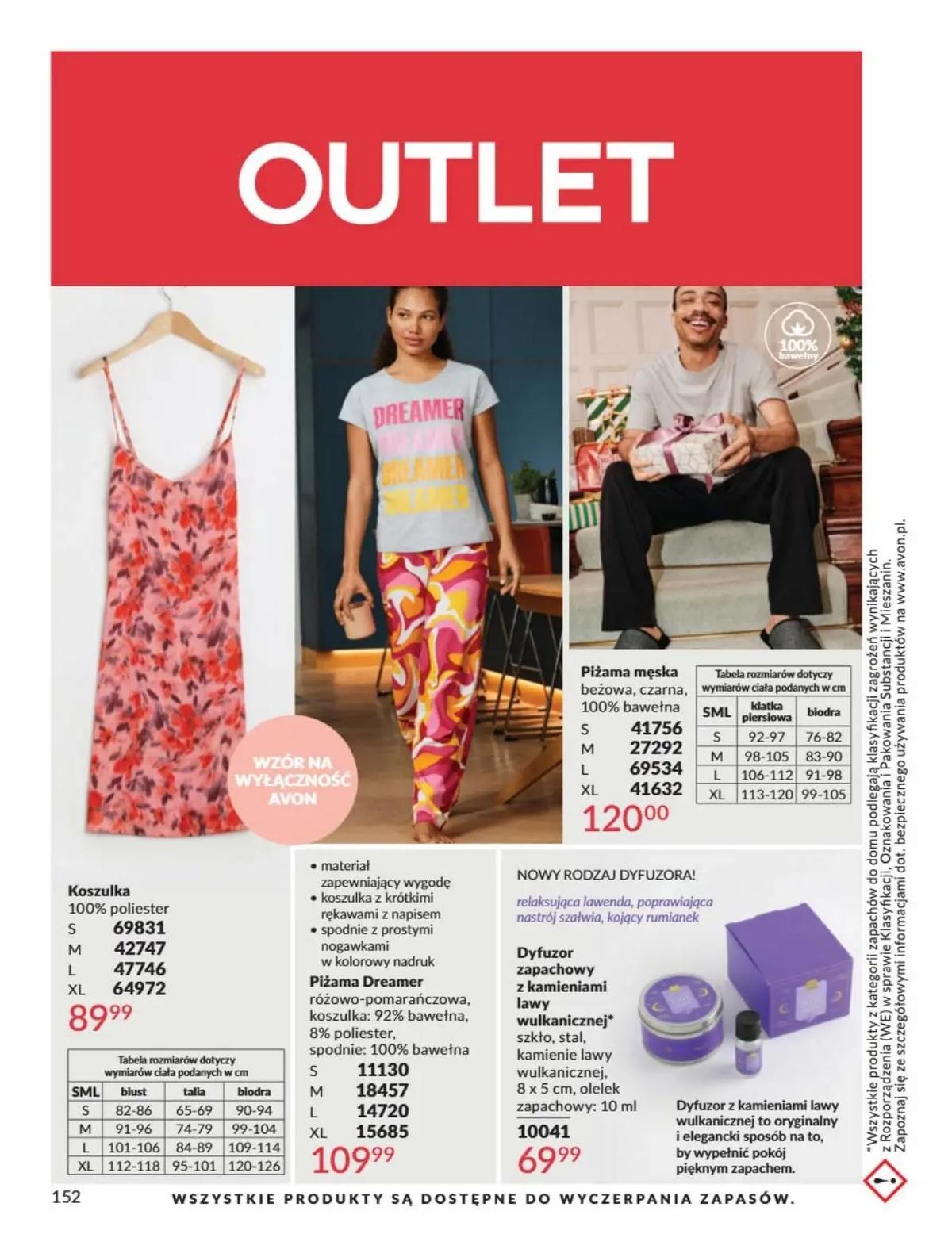 Gazetka promocyjna Avon str. 152