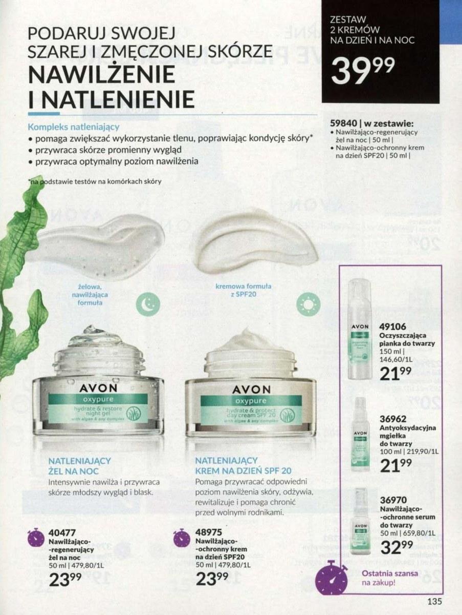 Gazetka promocyjna Avon str. 135