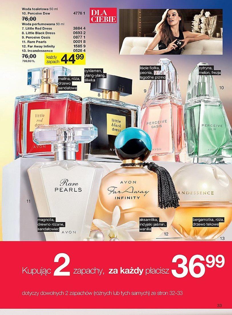 Gazetka promocyjna Avon str. 33