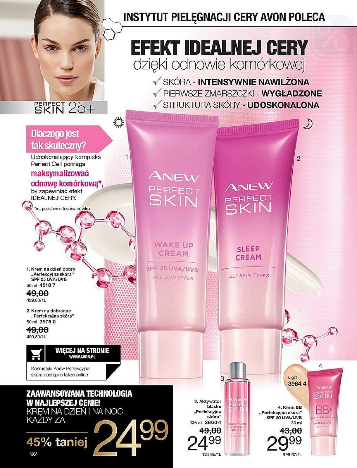 Gazetka promocyjna Avon str. 92