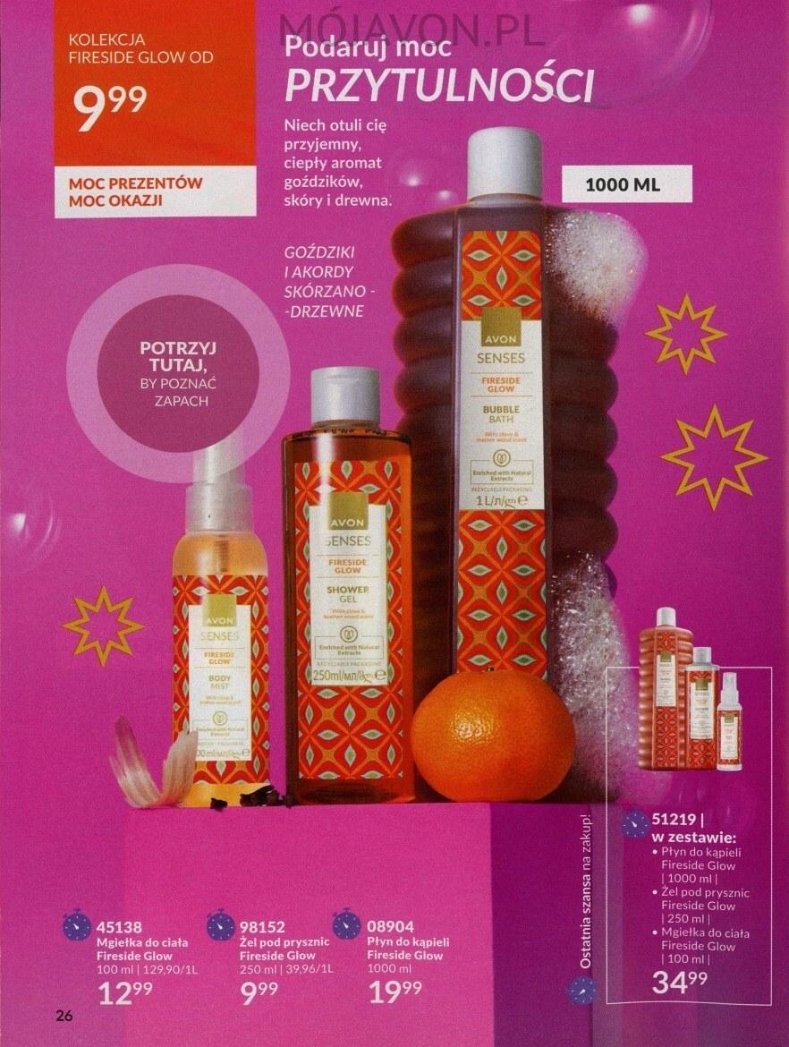 Gazetka promocyjna Avon str. 26
