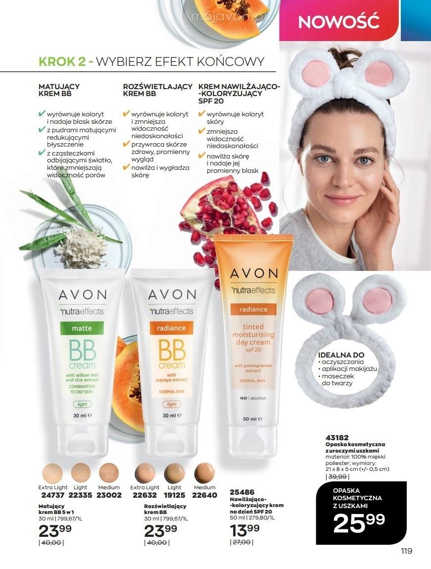 Gazetka promocyjna Avon str. 119