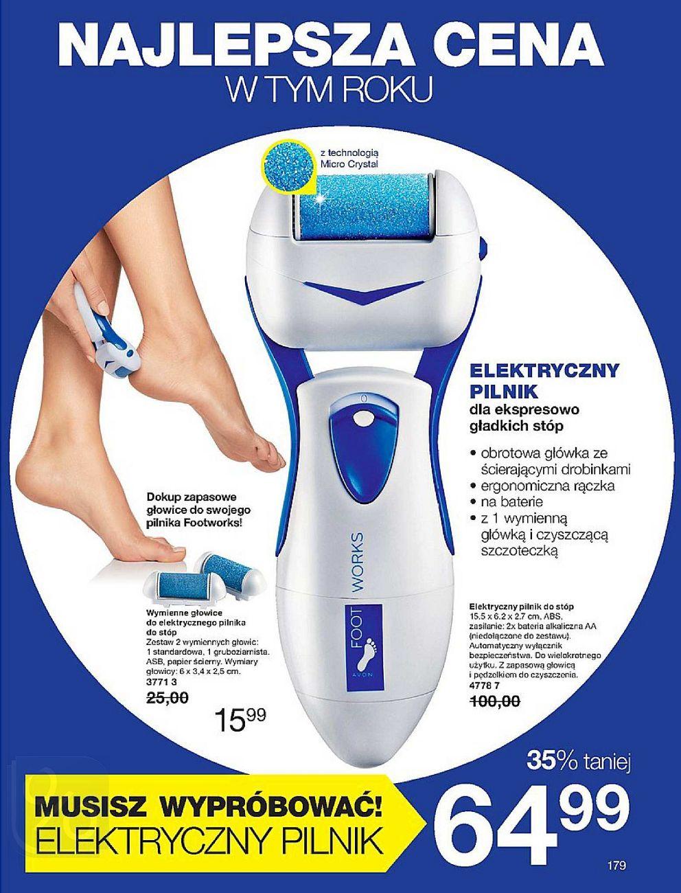 Gazetka promocyjna Avon str. 179