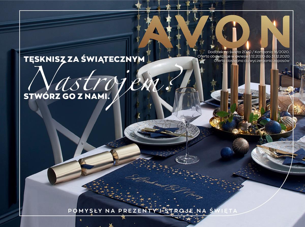 Gazetka promocyjna Avon str. 1