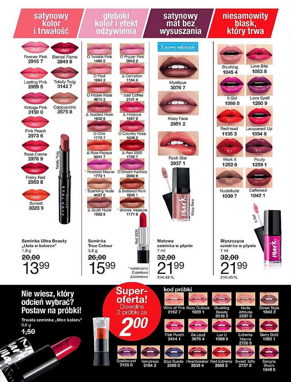 Gazetka promocyjna Avon str. 88