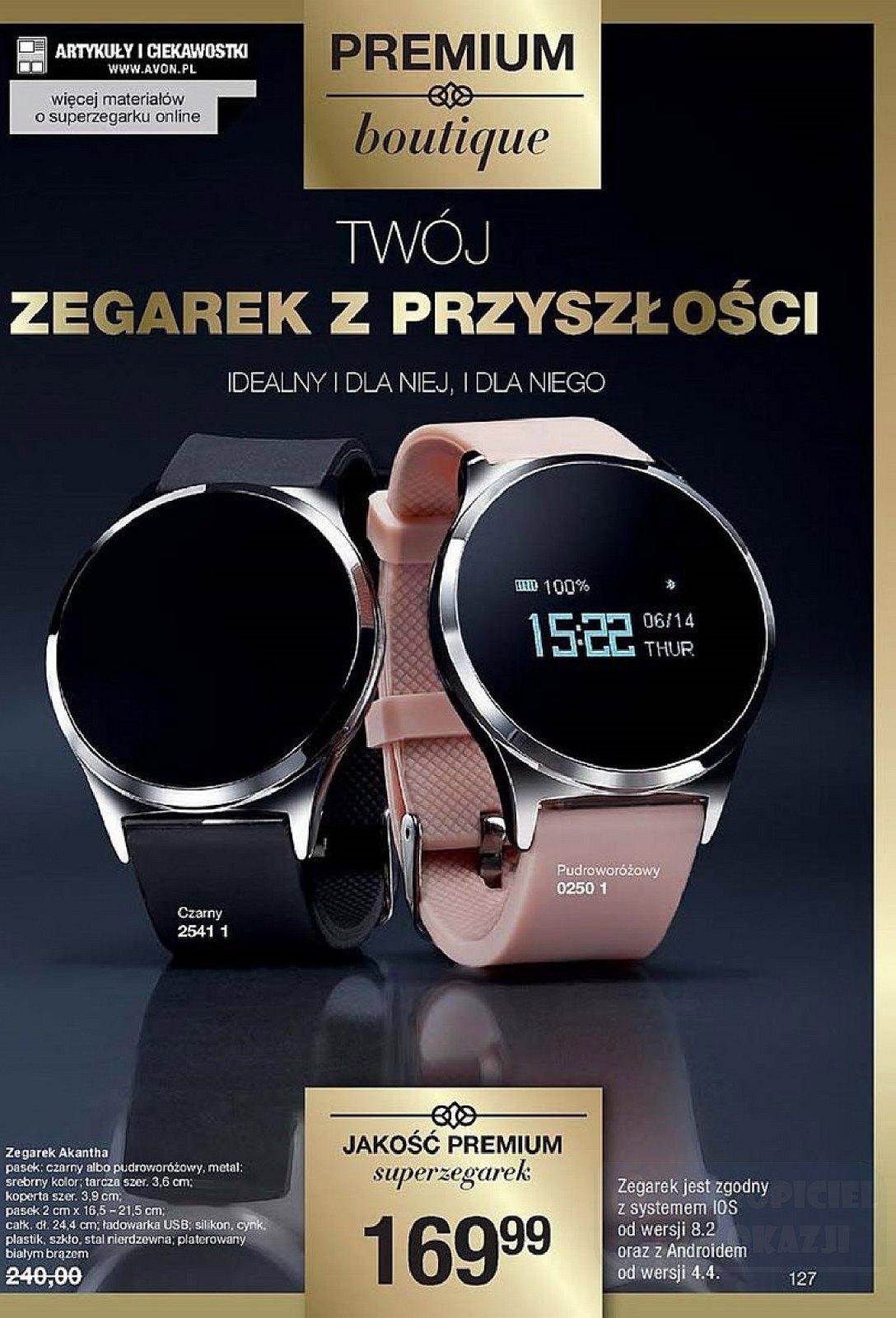 Gazetka promocyjna Avon str. 127