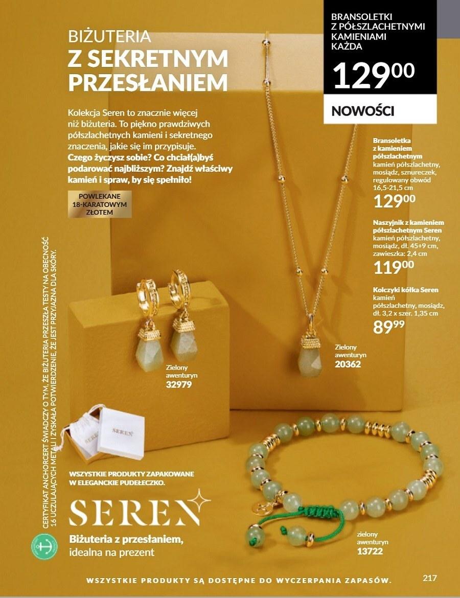 Gazetka promocyjna Avon str. 217