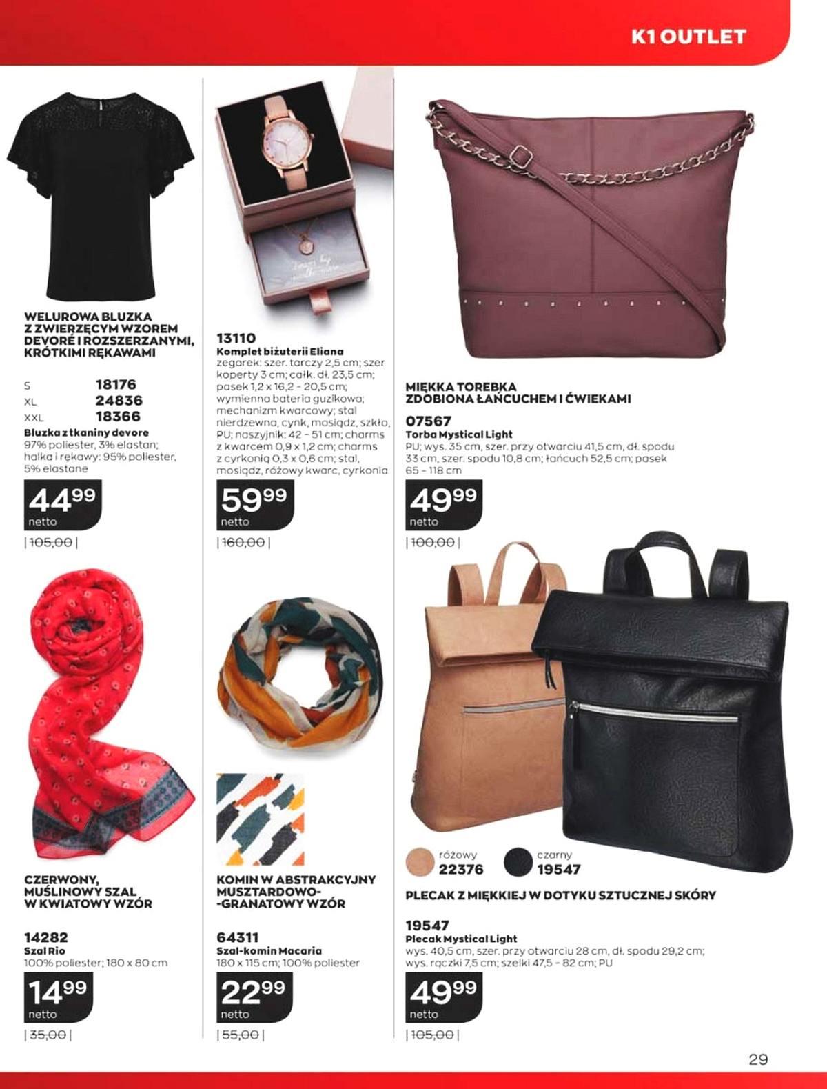 Gazetka promocyjna Avon str. 29