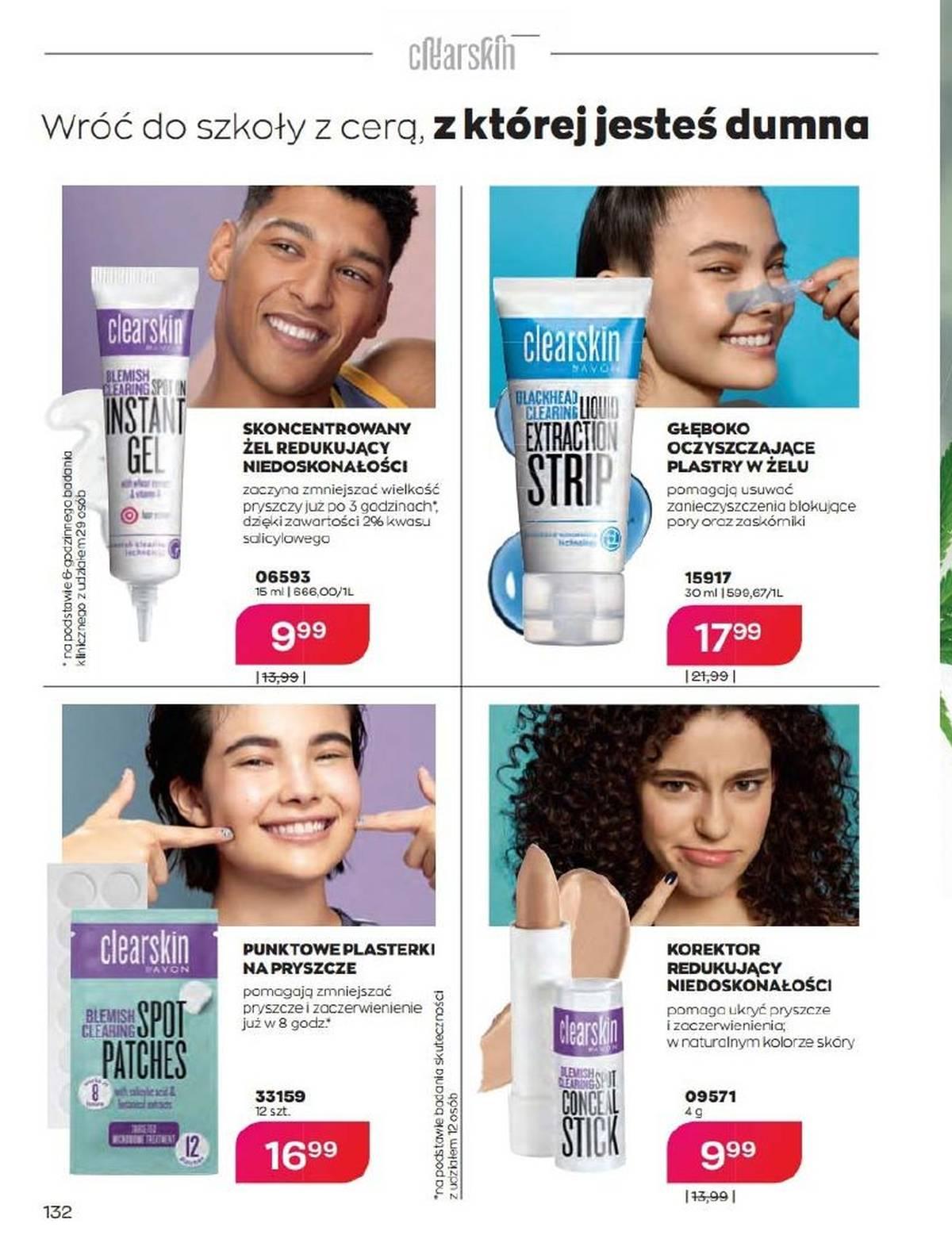Gazetka promocyjna Avon str. 132