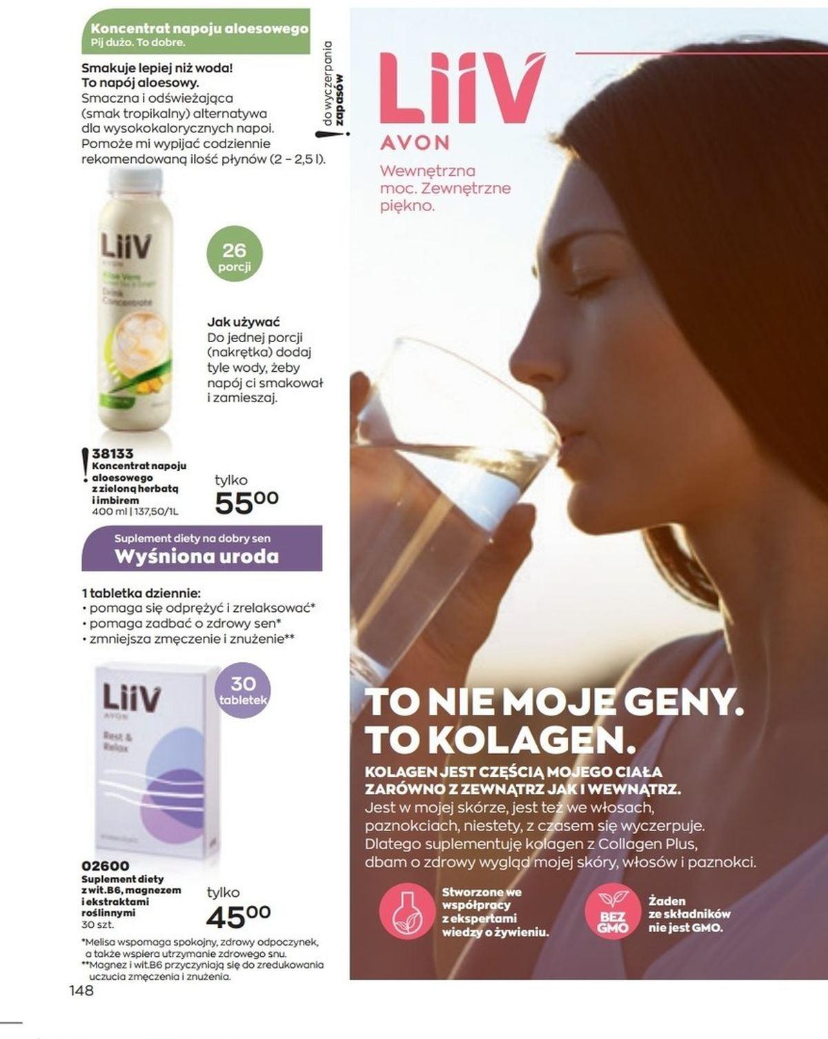 Gazetka promocyjna Avon str. 148