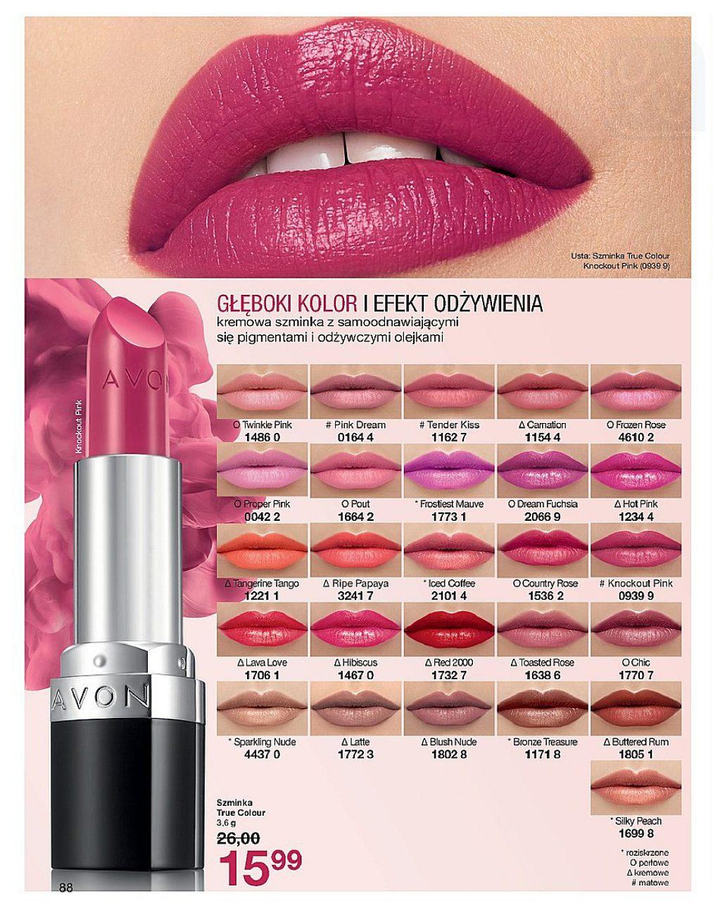 Gazetka promocyjna Avon str. 86