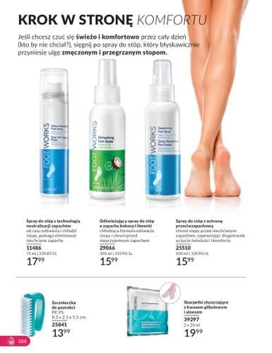 Gazetka promocyjna Avon str. 190