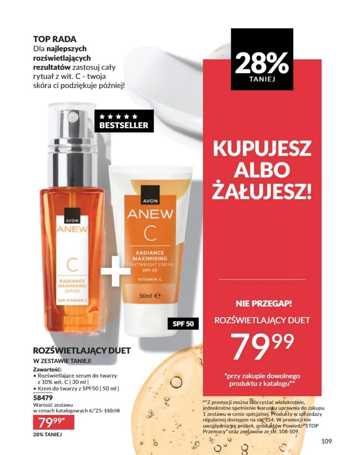 Gazetka promocyjna Avon str. 109