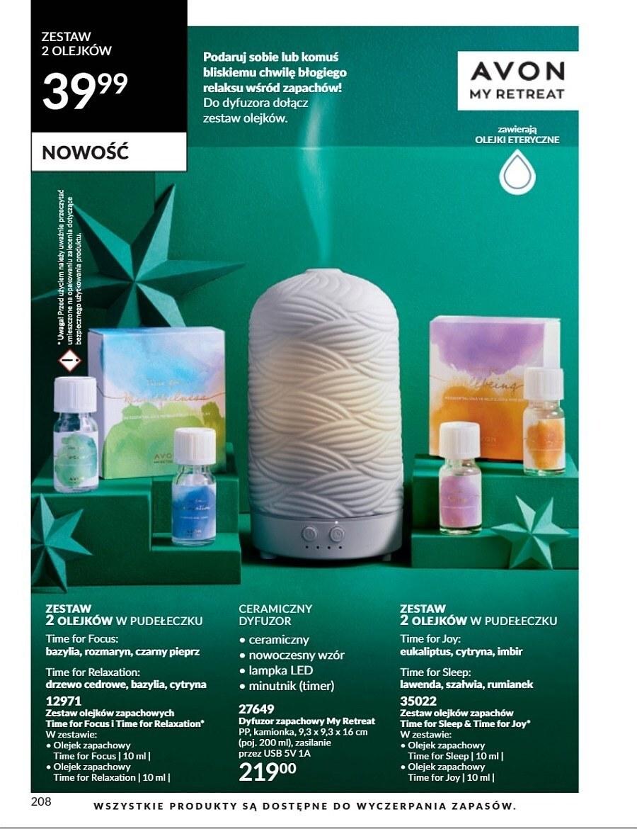 Gazetka promocyjna Avon str. 208