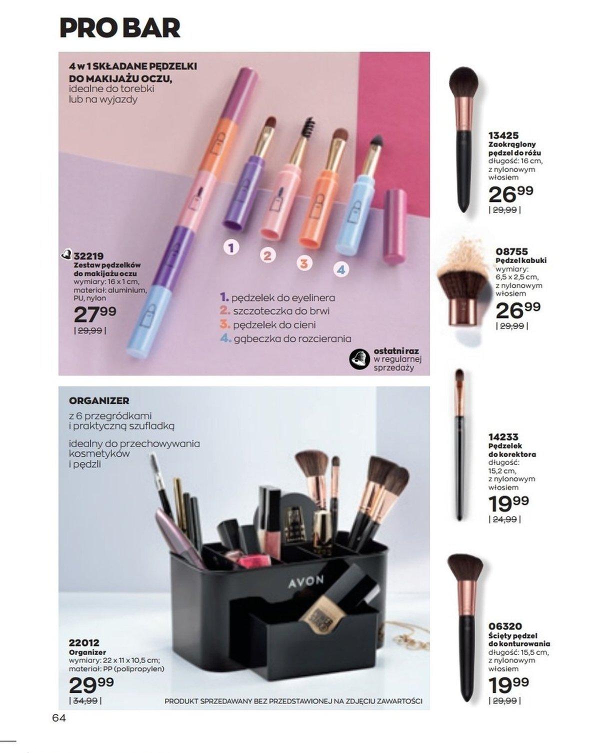 Gazetka promocyjna Avon str. 64