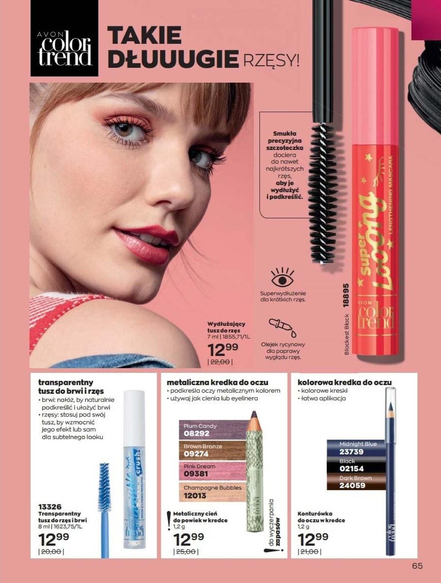 Gazetka promocyjna Avon str. 65