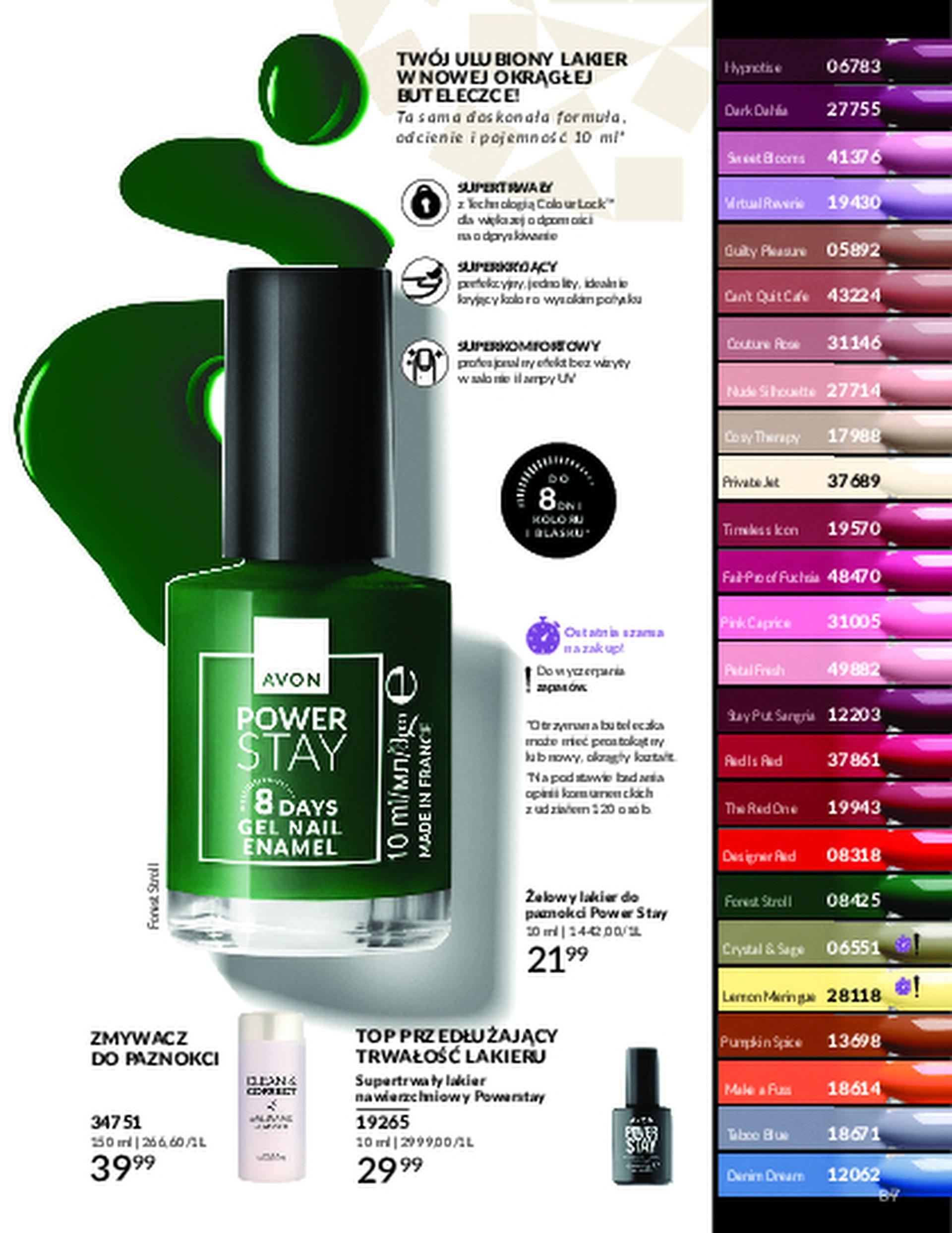 Gazetka promocyjna Avon str. 87