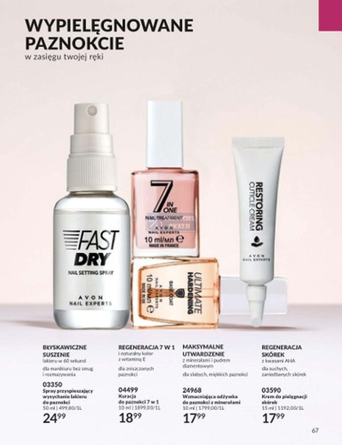Gazetka promocyjna Avon str. 67