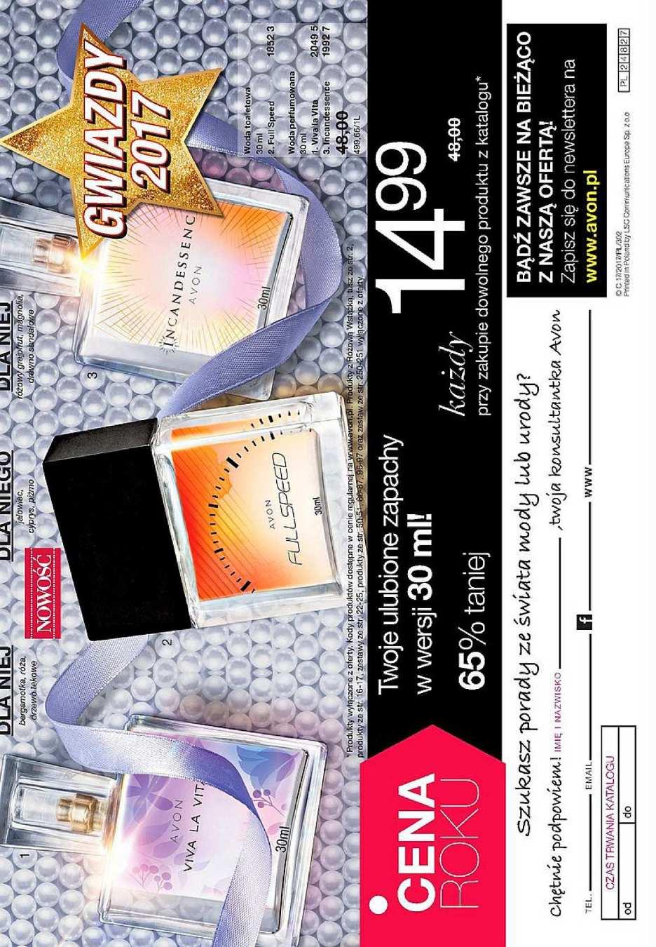 Gazetka promocyjna Avon str. 264