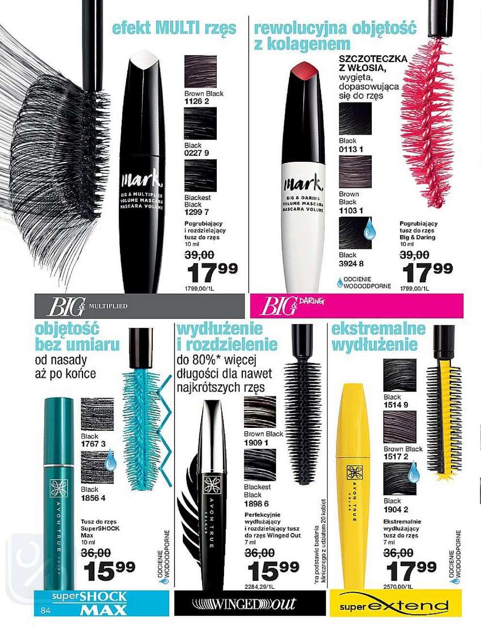 Gazetka promocyjna Avon str. 84