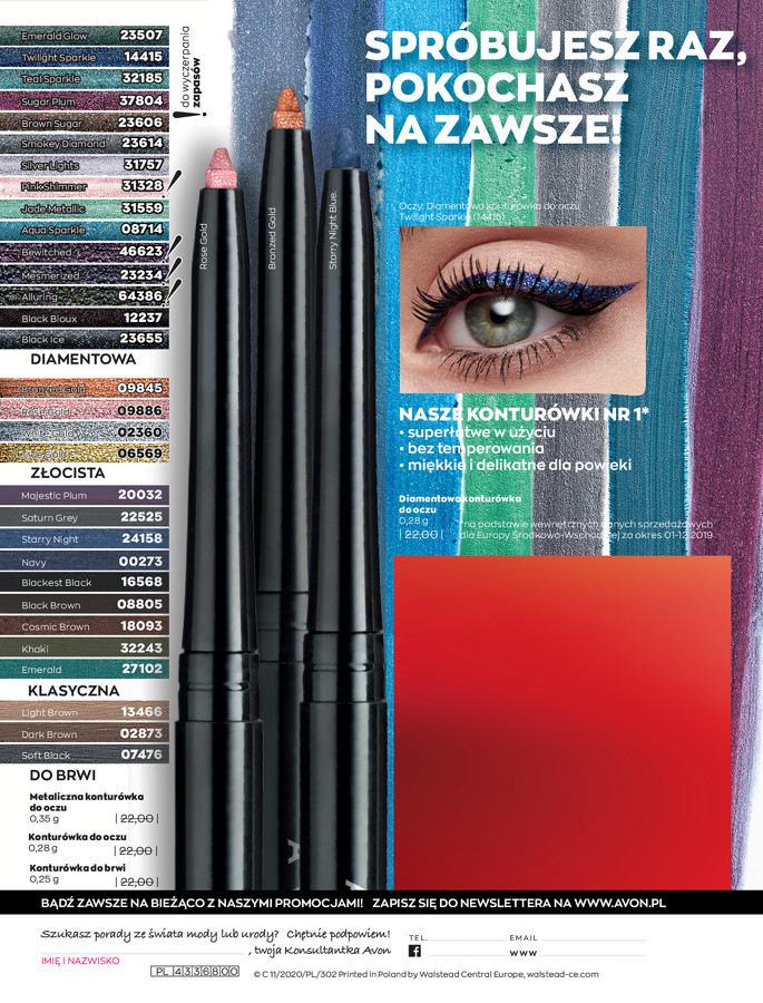 Gazetka promocyjna Avon str. 187