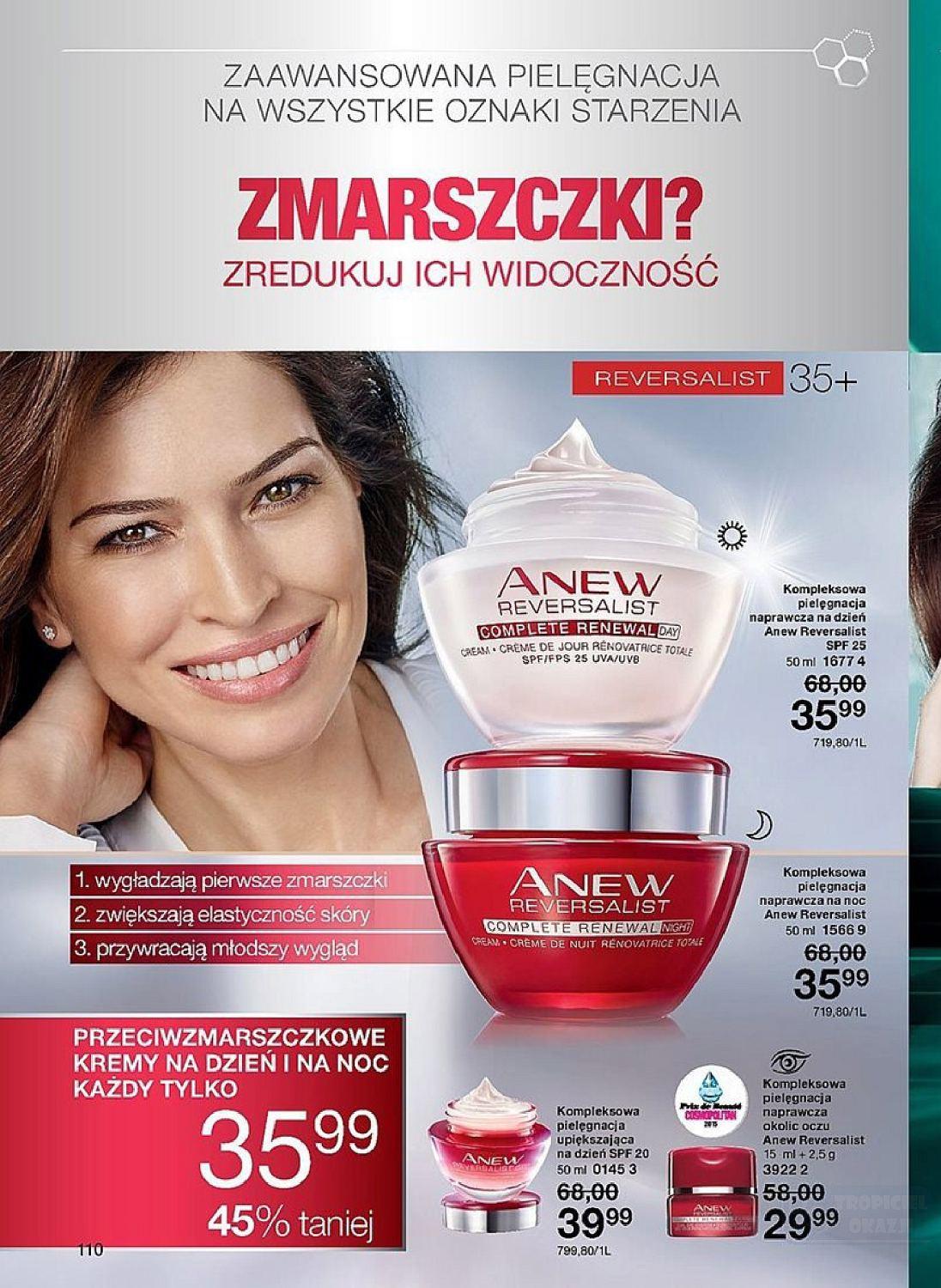 Gazetka promocyjna Avon str. 110