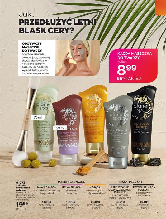 Gazetka promocyjna Avon str. 181